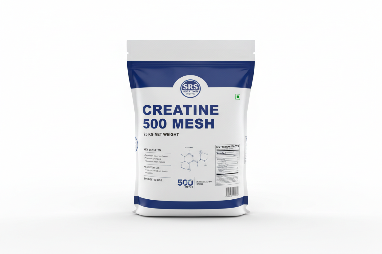 We Have Launched Our New Creatine 500 Mesh – The Finest Grade Yet - SRS Nutrition