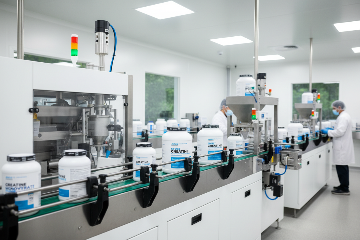 Start Your Own Private Label Supplements with SRS Nutrition Manufacturing