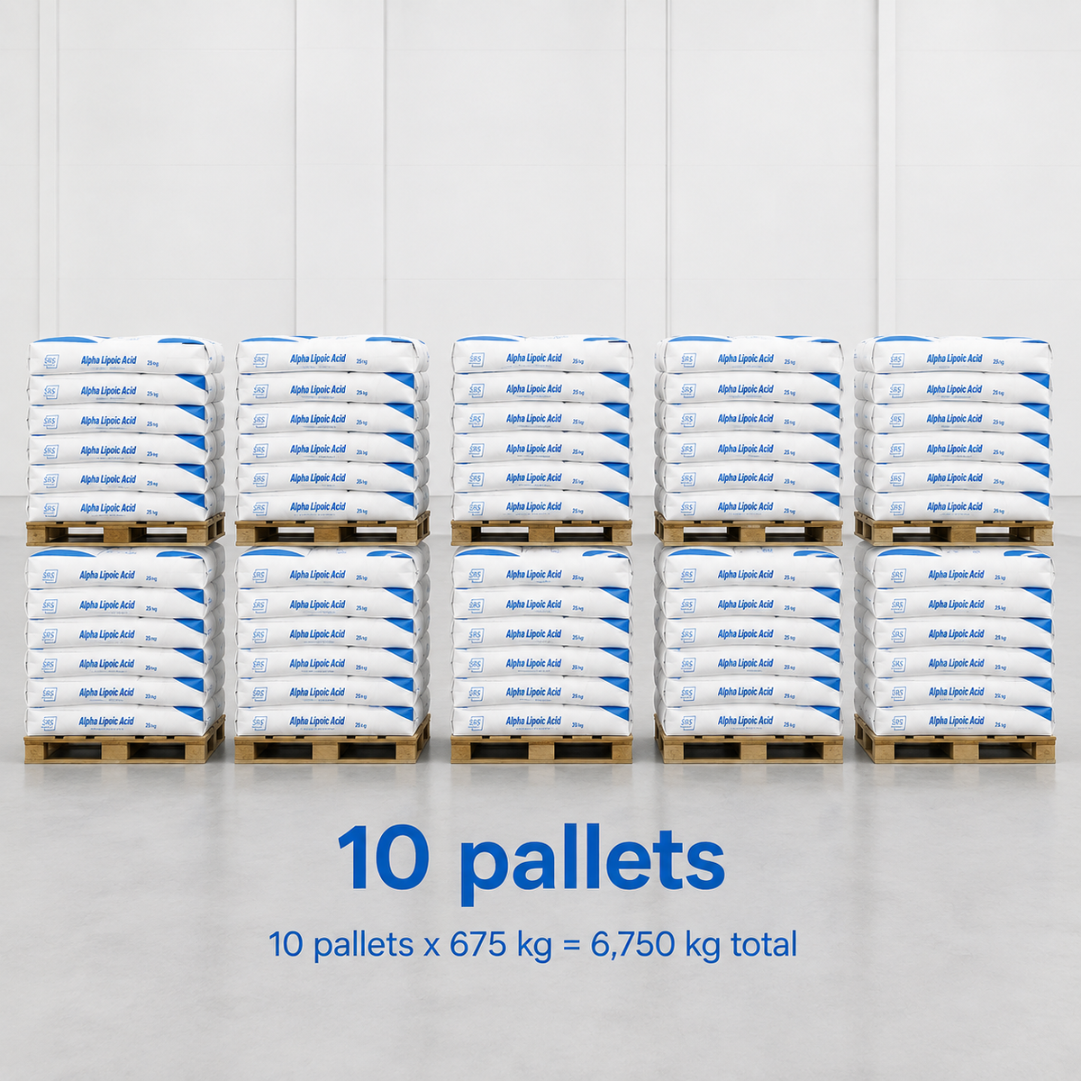 Alpha Lipoic Acid Particles - SRS Nutrition