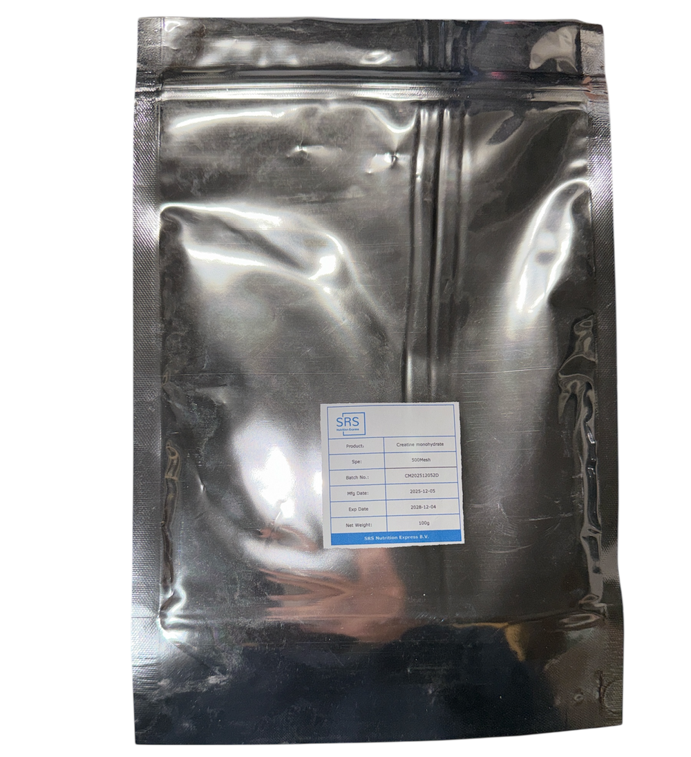 Sample Creatine Monohydrate 500mesh - SRS Nutrition · SRS Nutrition ...