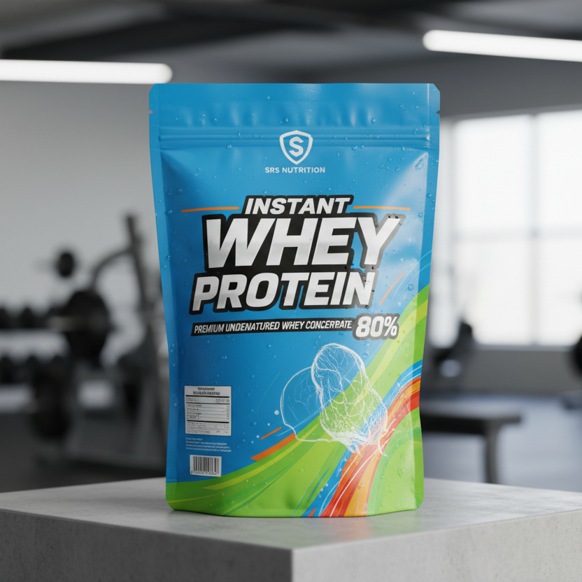 bag  Instant Whey Protein 80%-SRS Nutrition