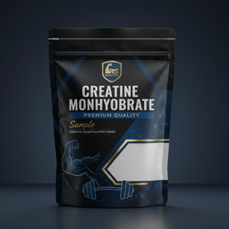 Bag Sample Creatine Monohydrate Premium Quality- SRS Nutrition