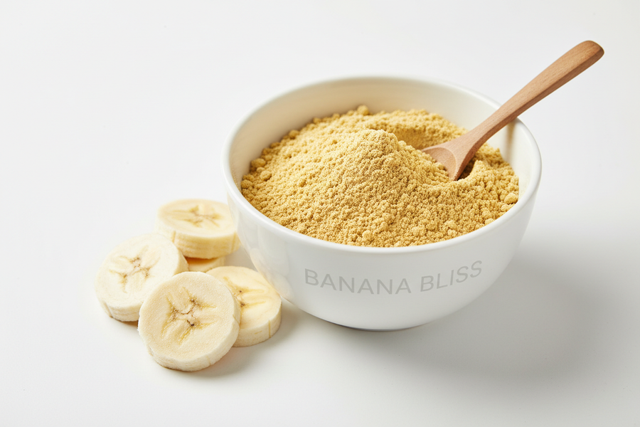 banana powder