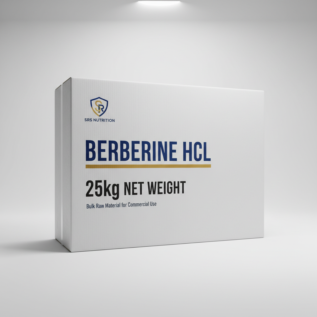 Berberine HCL - SRS Nutrition 25kg box