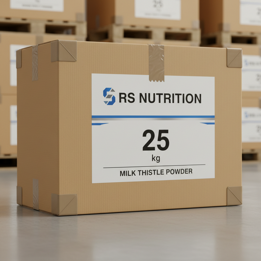 Milk Thistle Powder - SRS Nutrition