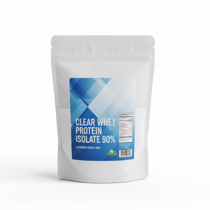 Clear whey protein isolate 90% - Lacprodan PRO20 - Arla 700g in bag