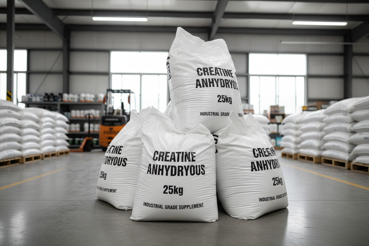 Creatine Anhydrous in bags 25kg