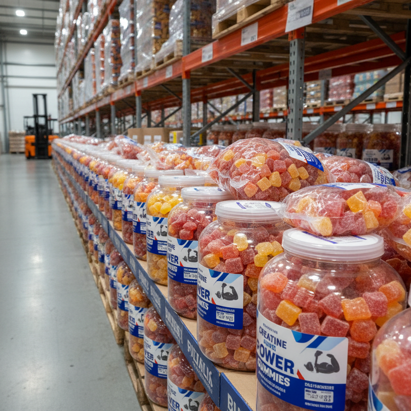 Creatine Gummies - SRS Nutrition