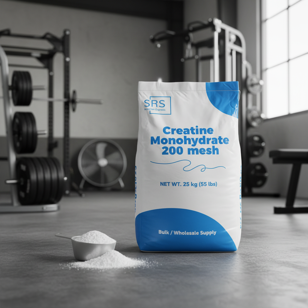 Creatine Monohydrate 200 Mesh - SRS Nutrition