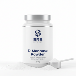 D-mannose powder - SRS Nutrition with our logo