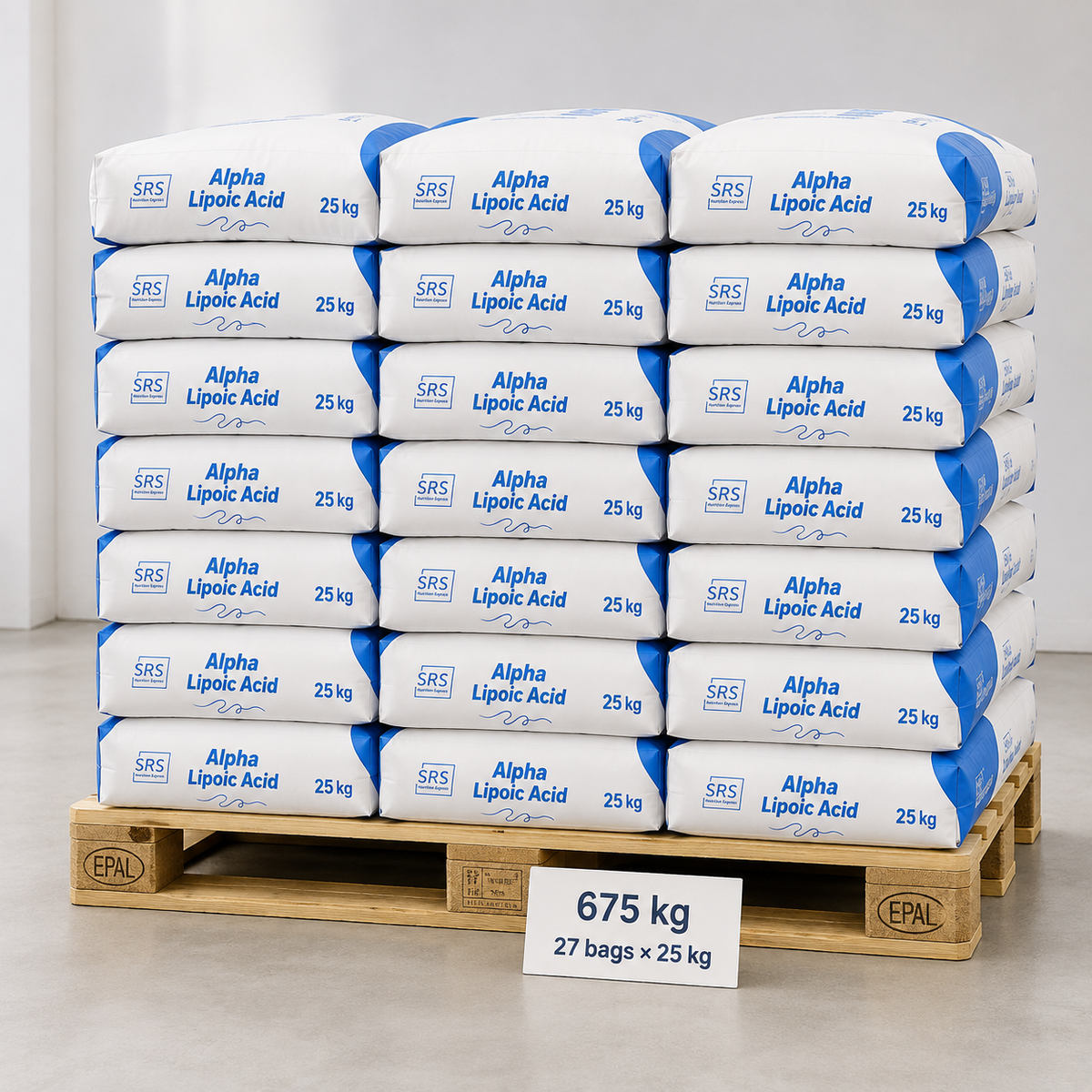 Alpha Lipoic Acid Particles - SRS Nutrition
