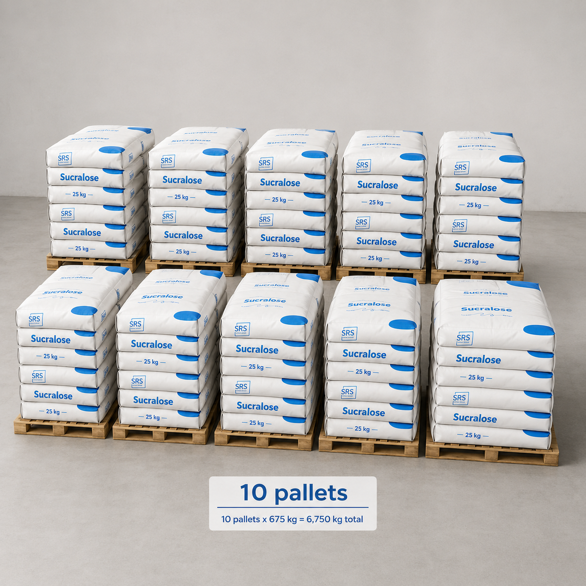Sucralose Powder - SRS Nutrition