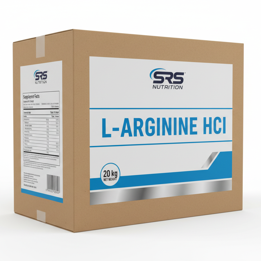 L-Arginine HCI in big 20kg box with SRS Nutrition