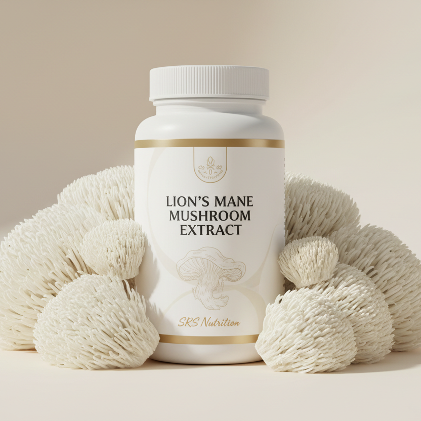 Lion's Mane Mushroom Extract - SRS Nutrition