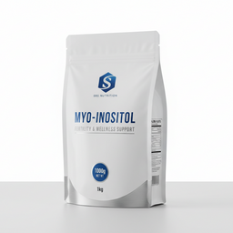 Myo-Inositol - SRS Nutrition in 1kg bag with our logo