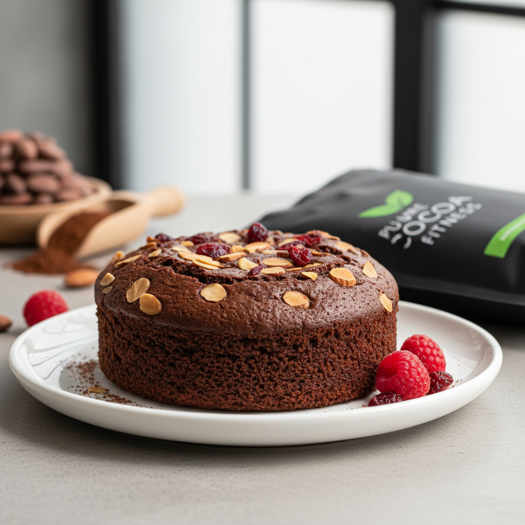 Natural Cocoa Cake - SRS Nutrition