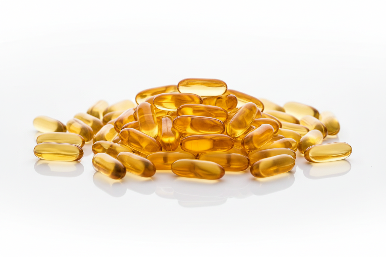 omega 3 softgels