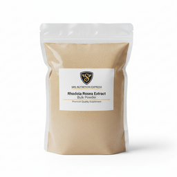 Rhodiola Rosea Extract in bulk powder with our logo