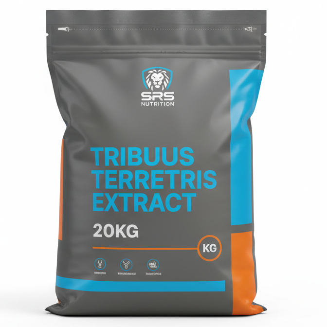 Tribulus Terrestris Extract big bog 20kg with logo SRS Nutrition